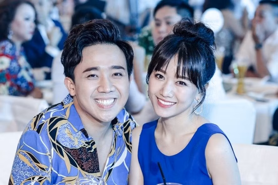 Hari Won lan dau he lo su that ve ly do ket hon voi Tran Thanh