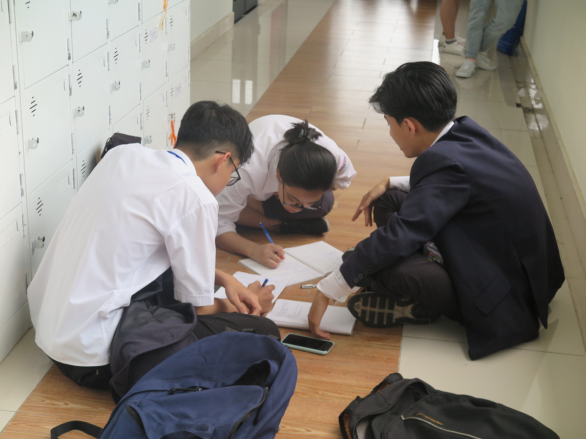 Hoc sinh truong Amsterdam gianh giai nhat cuoc thi Tranh bien Ha Noi mo rong 2019-Hinh-3