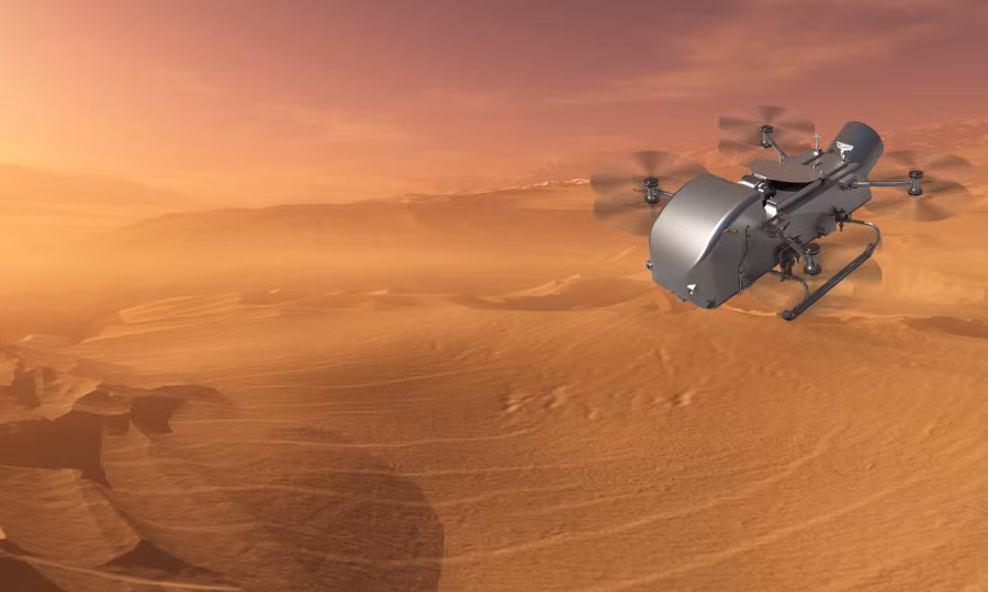 Dragonfly không chỉ mang lại hy vọng về việc tìm thấy sự sống ngoài Trái Đất mà còn là biểu tượng cho tiềm năng khám phá vô hạn của nhân loại.(Ảnh:Knews)