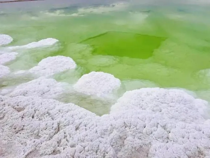 Tài nguyên lithium tại hồ có tiềm năng lớn, hỗ trợ phát triển năng lượng mới trong bối cảnh nhu cầu tăng cao.(Ảnh: DNVN)