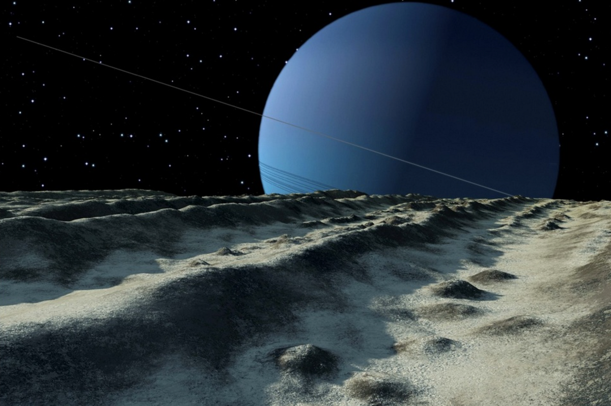 Nghiên cứu chỉ ra rằng, các mặt trăng này có thể sở hữu đại dương ngầm ấm áp, được bảo vệ bởi lớp vỏ băng cách nhiệt, có thể duy trì sự sống.(Ảnh: The Brighter Side of News)