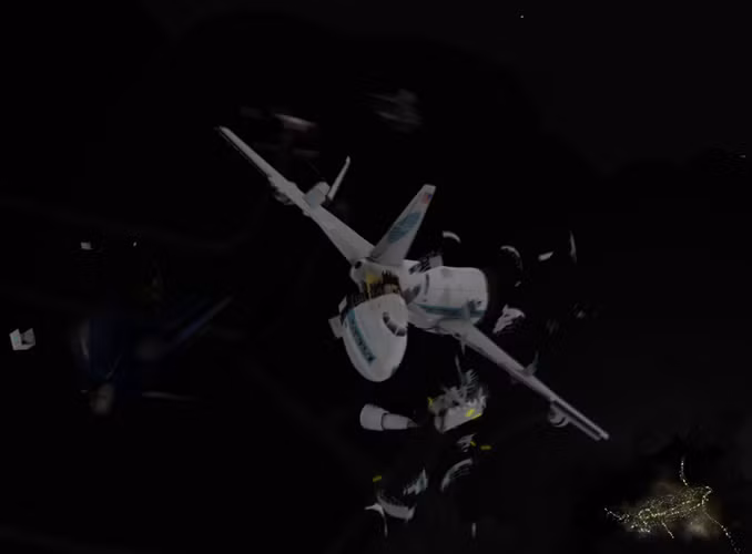 4. Vụ đánh bom Chuyến bay 103 của Pan Am (1988): Vào ngày 21/12/1988, chuyến bay 103 của Pan American World Airways, một chiếc Boeing 747-121, đã bị đánh bom khi đang bay từ London đến New York. Vụ nổ khiến máy bay rơi xuống thị trấn Lockerbie, Scotland, làm 270 người thiệt mạng, bao gồm cả hành khách, phi hành đoàn và người dân trên mặt đất. (Ảnh:wikipedia)