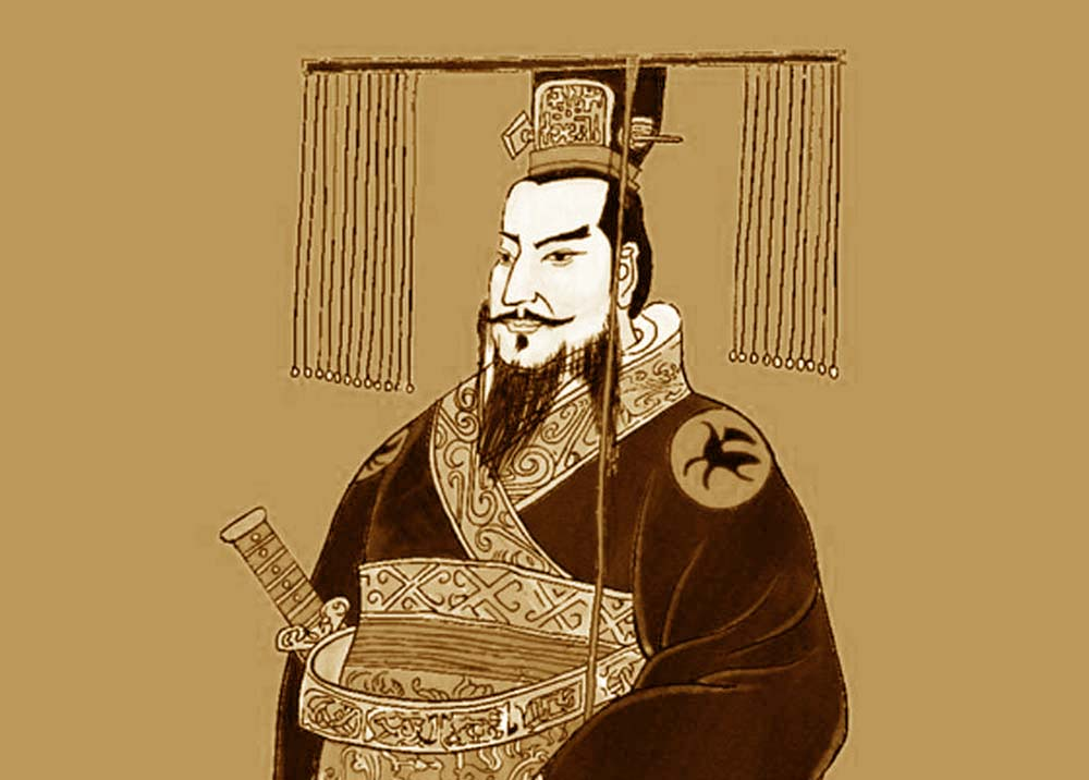 Tần Thủy Hoàng từng săn lùng Linh Chi Thái Tuế để tìm kiếm sự trường sinh.(Ảnh: Báo Lao Động)