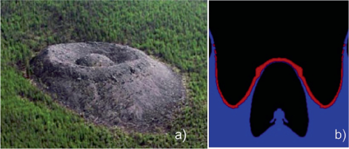 Phân tích phát hiện mức độ strontium và uranium trong vòng sinh trưởng của cây cao hơn bình thường gấp 3-4 lần, tồn tại trong khoảng 20 năm.(Ảnh: SpringerLink)