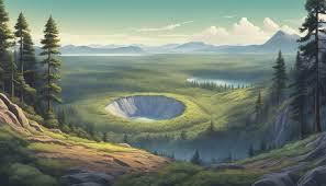 Một số chuyên gia liên kết hiện tượng này với bức xạ, gợi ý có thể đã từng xảy ra một sự kiện phóng xạ trong quá khứ.(Ảnh: Factual America)