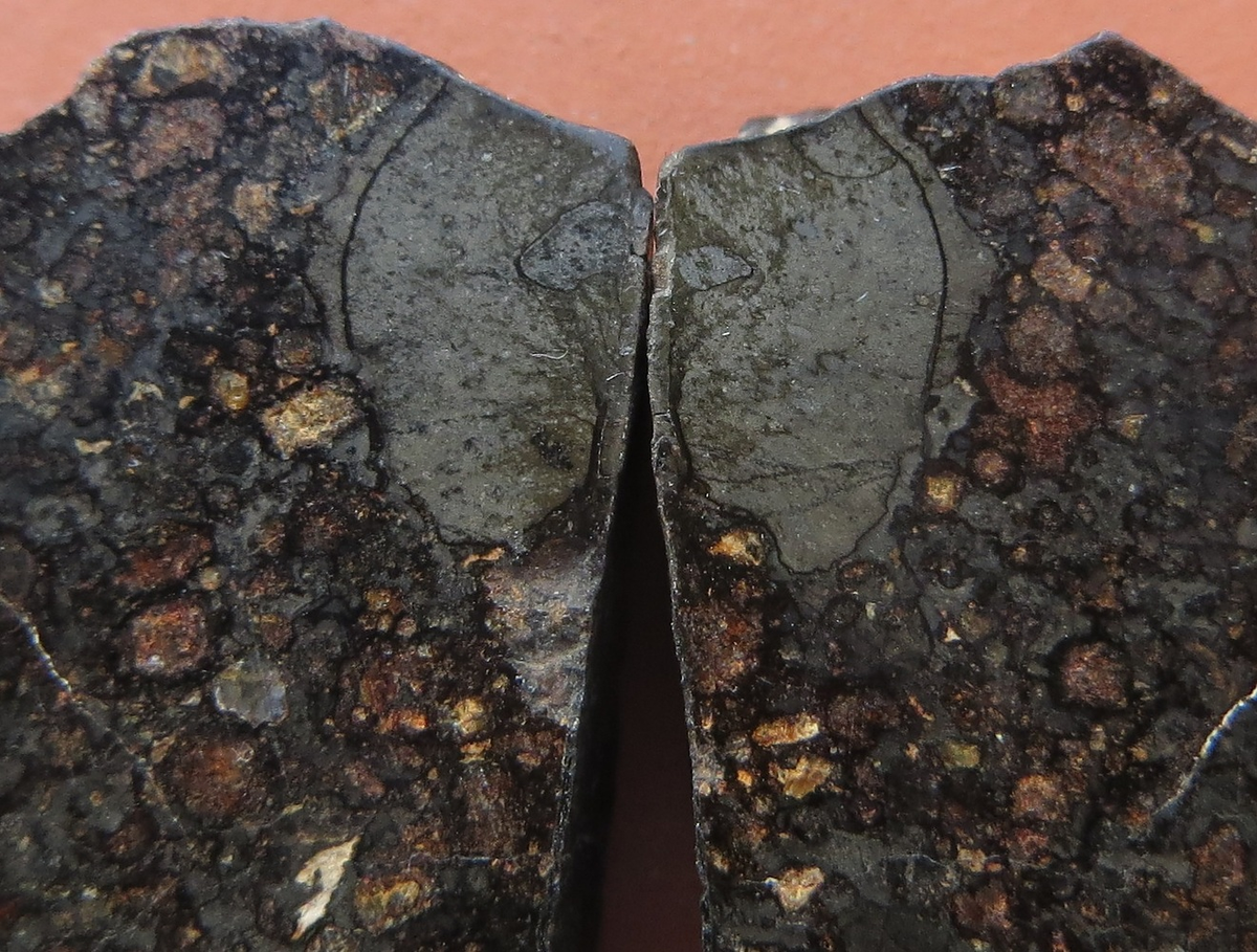 Đây là thiên thạch sao Hỏa lâu đời nhất từng tìm thấy, được tạo thành từ trầm tích lắng đọng bởi gió hoặc nước.(Ảnh: Mindat)