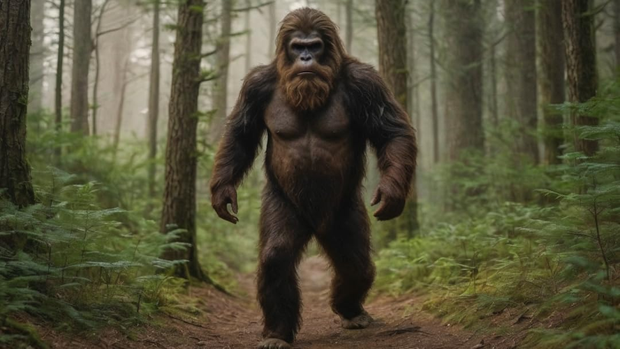 Bigfoot, hay còn gọi là “quái vật chân lớn”, là một trong những sinh vật bí ẩn và gây tranh cãi nhất trong lịch sử hiện đại. (Ảnh: Amazon.com)
