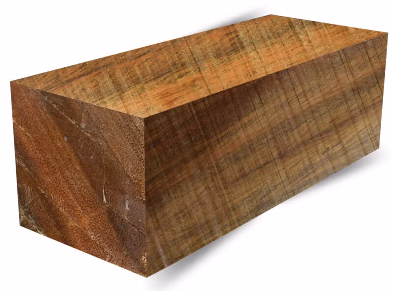 8. Gỗ Lignum Vitae: Rất cứng, độ bền cao, sinh trưởng chậm, rất quý hiếm.(Ảnh: Bell Forest Products)