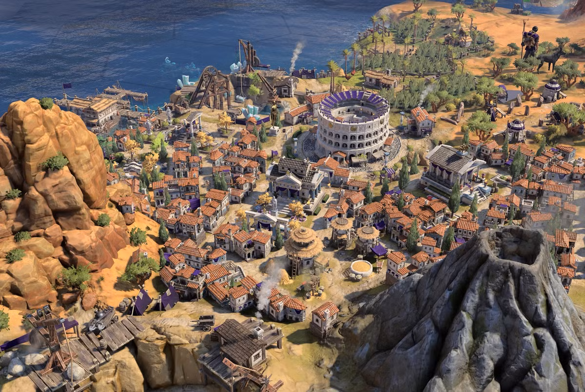 Có giả thuyết rằng nhiều nền văn minh tiên tiến đã tồn tại trên Trái Đất trước nền văn minh hiện tại của chúng ta, vốn chỉ mới 5.000 năm tuổi. (Ảnh: Polygon)