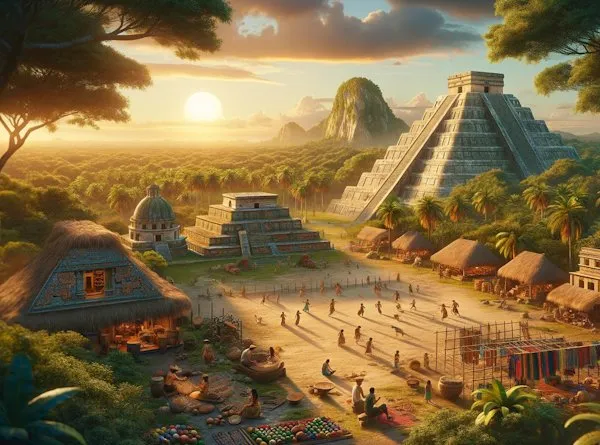 Người Maya từng nói rằng nhân loại hiện tại là nền văn minh thế hệ thứ năm, ám chỉ đã có nhiều lần sự sống thông minh phát triển nhưng bị hủy diệt.(Ảnh: Only By Land)