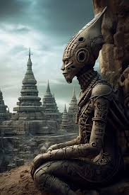 Câu hỏi lớn vẫn còn: nếu những nền văn minh tiên tiến thực sự tồn tại, chúng đã bị hủy diệt bởi thảm họa tự nhiên, tự diệt vong, hay các thế lực ngoài vũ trụ?(Ảnh: Posters.cz)