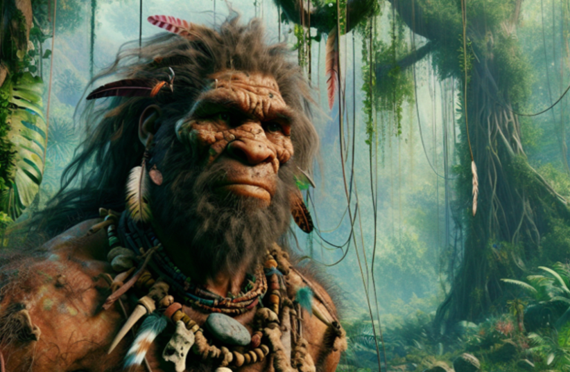 Juluren có một số đặc điểm giống Neanderthals nhưng cũng có những đặc điểm không thấy ở các loài người khác đã biết, bao gồm cả người Denisovans.(Ảnh: The Jerusalem Post)