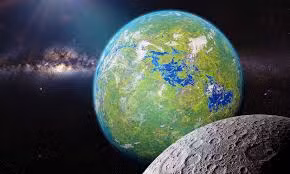 TOI-715b có quỹ đạo nhanh và gần sao chủ, phù hợp để nghiên cứu bằng kính viễn vọng không gian Webb.(Ảnh: Earth.com)