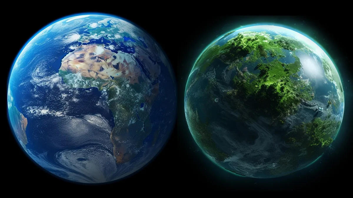 Ngôi sao của TOI-715b là sao lùn đỏ già, ít hoạt động mạnh, tạo điều kiện thuận lợi cho các hành tinh đá.(Ảnh: Mashable India)