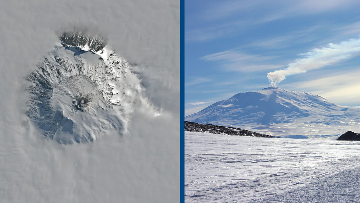 “Erebus không chỉ đặc biệt về mặt hóa học, mà còn là một trong những ngọn núi lửa ít ỏi trên thế giới cho thấy hoạt động dung nham liên tục trong thời gian dài,” nhà khoa học Tamsin Mather từ Anh chia sẻ.(Ảnh: UNILAD Tech)