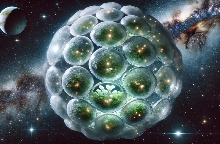 Nghiên cứu từ Đại học Harvard và Edinburgh chỉ ra rằng sự sống có thể tạo ra các rào cản sinh học để chống lại môi trường khắc nghiệt của vũ trụ.(Ảnh: The Debrief)