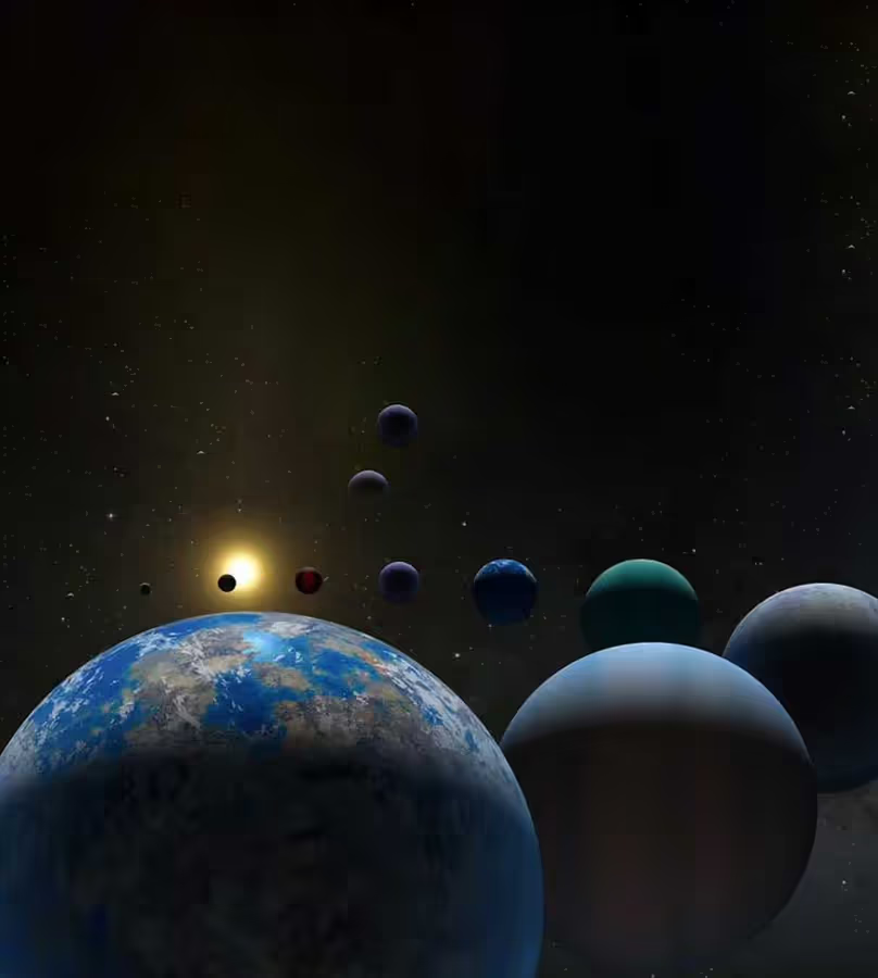 Các hệ sinh thái tự nhiên trên Trái Đất, như vi khuẩn lam, rong biển, và kiến bạc Sahara, đã chứng minh khả năng tồn tại trong điều kiện cực đoan.(Ảnh: Business Today)