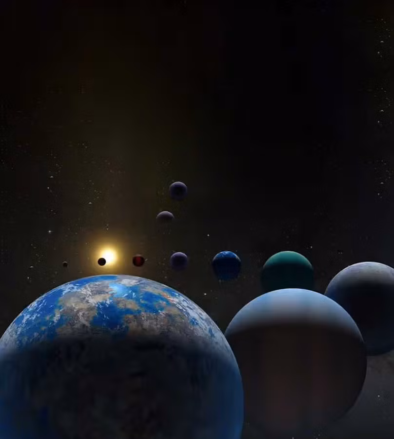 Các hệ sinh thái tự nhiên trên Trái Đất, như vi khuẩn lam, rong biển, và kiến bạc Sahara, đã chứng minh khả năng tồn tại trong điều kiện cực đoan.(Ảnh: Business Today)