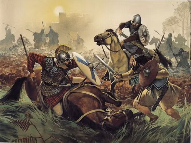 Thời kỳ Anglo-Saxon, kéo dài từ thế kỷ thứ 5 đến thế kỷ 11, là một giai đoạn quan trọng trong lịch sử nước Anh. Sau khi Đế chế La Mã rút lui khỏi đảo Anh vào năm 410, các bộ tộc German như Angles, Saxons và Jutes bắt đầu định cư tại đây.(Ảnh: historymaps)