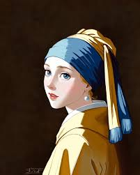 Cho đến nay, danh tính của cô gái trong tranh vẫn là một ẩn số. Một số người cho rằng cô có thể là con gái hoặc tình nhân của Vermeer, trong khi những người khác lại cho rằng cô chỉ là một nhân vật tưởng tượng.(Ảnh: Reddit)