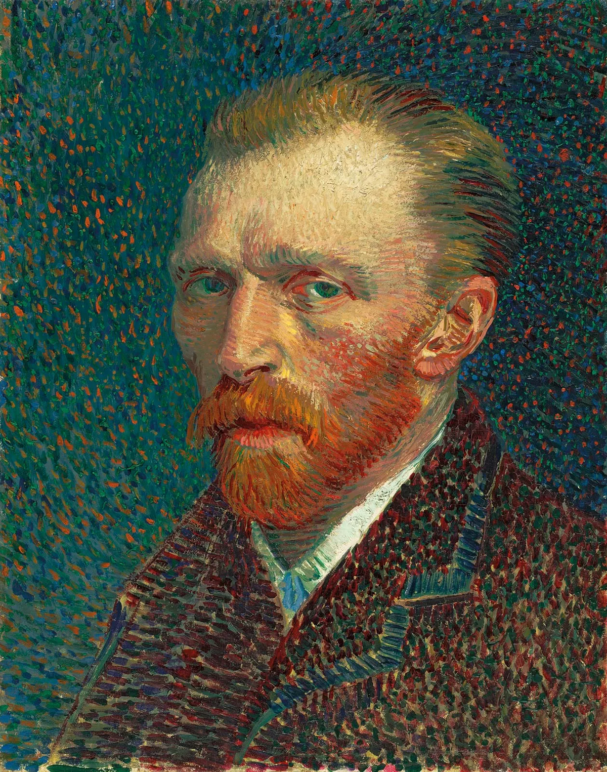 4. Van Gogh bị sát hại? Vincent van Gogh, một họa sĩ thiên tài, được cho là đã tự sát vào năm 1890 bằng một phát súng ở cự ly gần. Tuy nhiên, không có khẩu súng nào được tìm thấy gần thi thể ông, và có nhiều lời đồn rằng Van Gogh có thể đã bị ám sát bởi một kẻ khác. (Ảnh: Britannica)