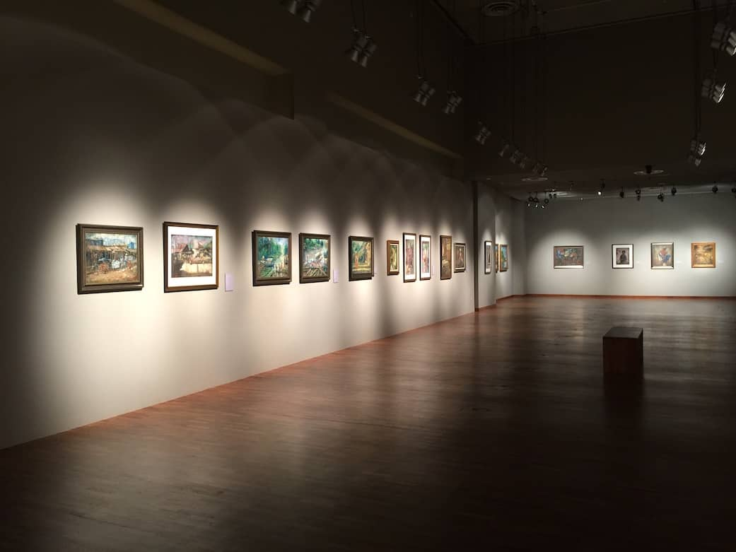 Hiện tác phẩm đang được trưng bày tại bảo tàng Kröller-Müller ở Hà Lan, nơi tôn vinh di sản nghệ thuật của danh họa.(Ảnh:ARTualize)