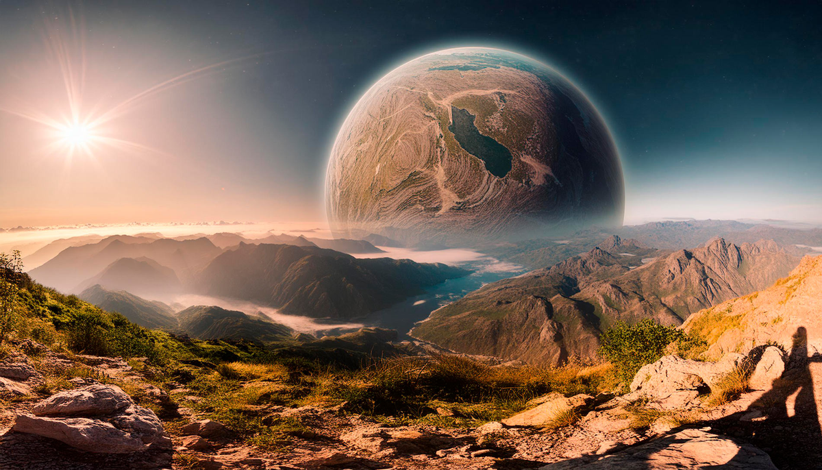 Trong suốt nhiều năm qua, nhiều chuyên gia, nhà khoa học nỗ lực tìm kiếm sự sống ngoài hành tinh nhằm chứng minh Trái đất không phải là nơi duy nhất tồn tại sự sống. (Ảnh: Crescendo One)