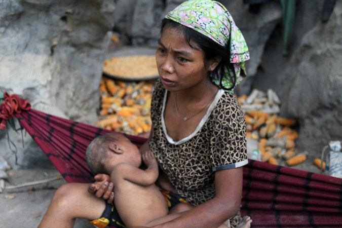 Tộc người này vẫn là một chủ đề bí ẩn, đòi hỏi sự nghiên cứu sâu rộng của giới khoa học.(Ảnh: Dân Việt)