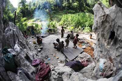 Phát hiện về người Rục cung cấp cái nhìn độc đáo về cuộc sống của người tiền sử. (Ảnh: Báo Quảng Bình)