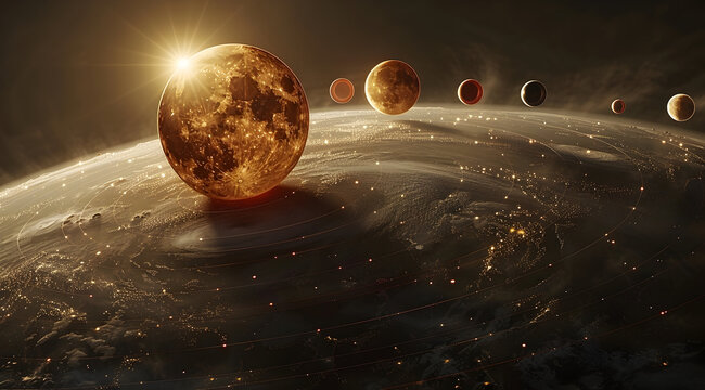 Tuy nhiên, môi trường khắc nghiệt như áp suất, nhiệt độ và bức xạ đặt ra thách thức lớn trong việc khai thác vàng trên hành tinh này.(Ảnh: Adobe Stock)