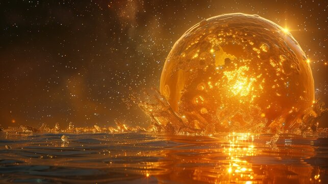 Những bí mật chưa giải đáp của hành tinh này, bao gồm "người bảo vệ cổ xưa", đòi hỏi con người phải tôn trọng tự nhiên và khám phá cẩn trọng.(Ảnh: Adobe Stock)