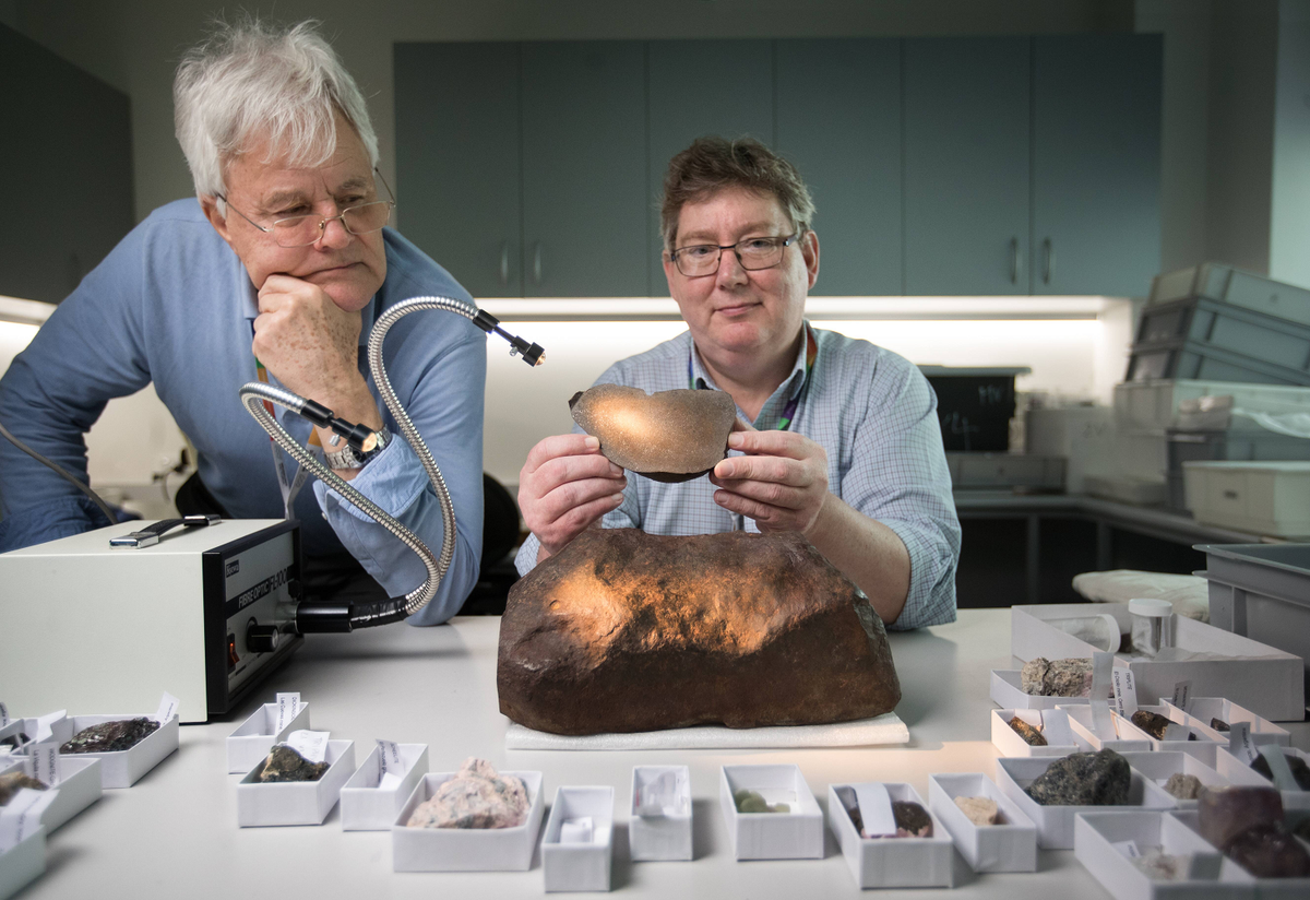 Đây là thiên thạch lớn thứ hai ở bang Victoria và có giá trị khoa học vượt xa giá trị kinh tế.(Ảnh:The Canberra Times)