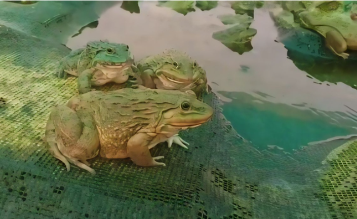 Đến năm 2012, anh kiếm được hơn 1 triệu NDT từ nọc và da cóc. (Ảnh: TC Doanh nghiệp và Tiếp thị)