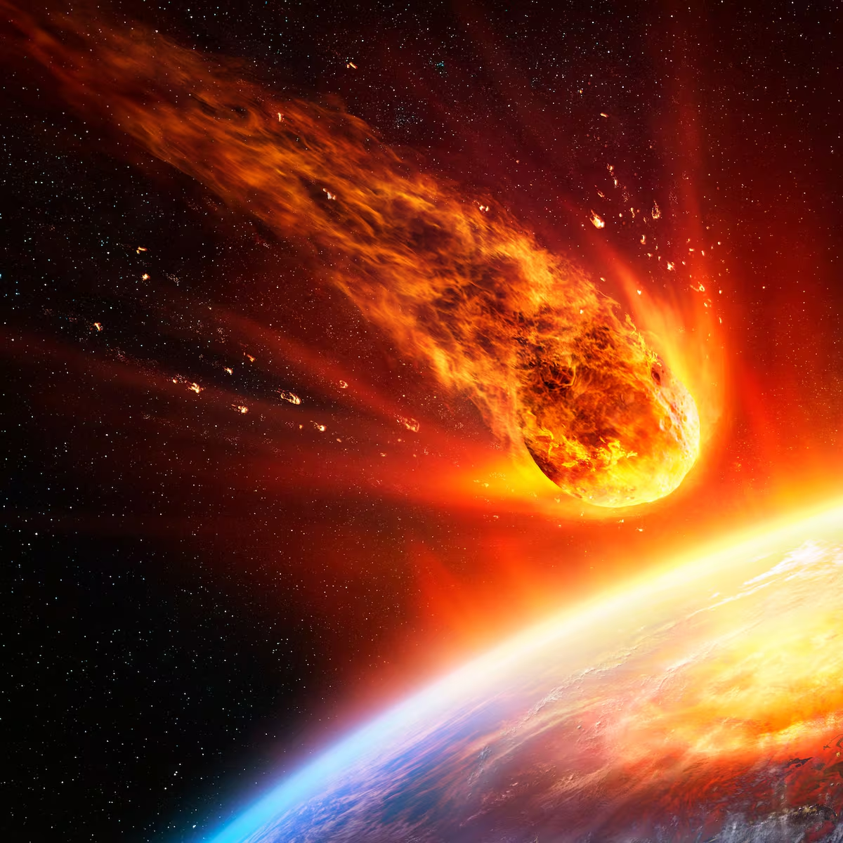 Cơ quan Vũ trụ châu Âu cho biết, tiểu hành tinh có đường kính 70 cm, được phát hiện khoảng 12 giờ trước khi xuất hiện trên bầu trời và đi vào bầu khí quyển lúc 1 giờ 15 phút sáng giờ địa phương. Nhà thiên văn học Alan Fitzsimmons cho biết, mặc dù nhỏ, nhưng tiểu hành tinh này rất ngoạn mục và có thể nhìn thấy từ hàng trăm km.(Ảnh: Diario Correo)