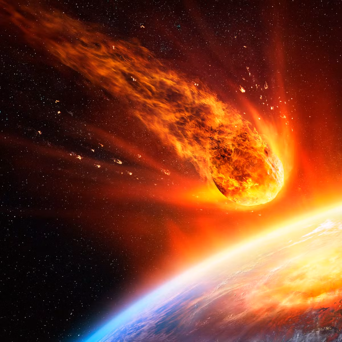 Cơ quan Vũ trụ châu Âu cho biết, tiểu hành tinh có đường kính 70 cm, được phát hiện khoảng 12 giờ trước khi xuất hiện trên bầu trời và đi vào bầu khí quyển lúc 1 giờ 15 phút sáng giờ địa phương. Nhà thiên văn học Alan Fitzsimmons cho biết, mặc dù nhỏ, nhưng tiểu hành tinh này rất ngoạn mục và có thể nhìn thấy từ hàng trăm km.(Ảnh: Diario Correo)