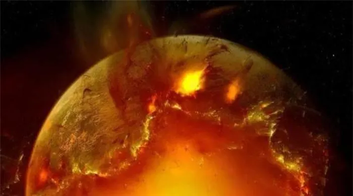 Nếu không hành động kịp thời, Trái Đất có nguy cơ trở thành một hành tinh nóng bỏng như sao Kim, đe dọa sự tồn tại của loài người.(Ảnh: DNVN)