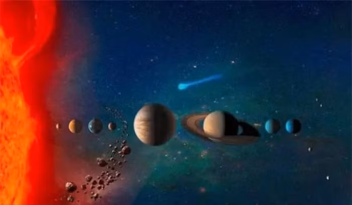 Các hành tinh tiềm năng thường cách Trái Đất hàng chục nghìn hoặc hàng triệu năm ánh sáng, rất khó tiếp cận.(Ảnh: DNVN)