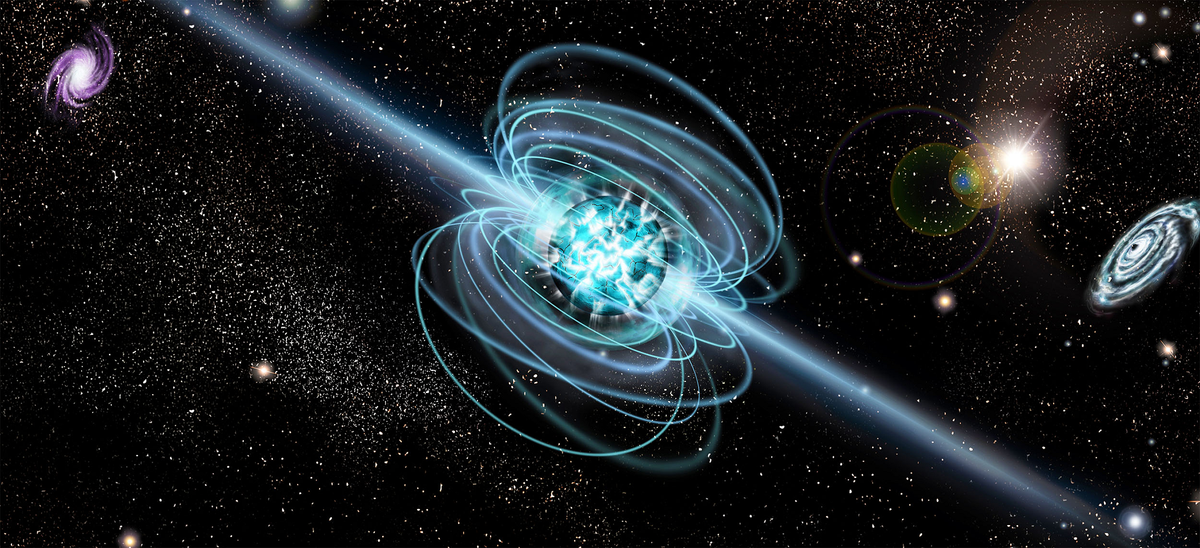 Một va chạm nhỏ trên sao neutron cũng đủ giải phóng năng lượng để nhân loại sử dụng trong 100 triệu năm.(Ảnh: Earth.com)