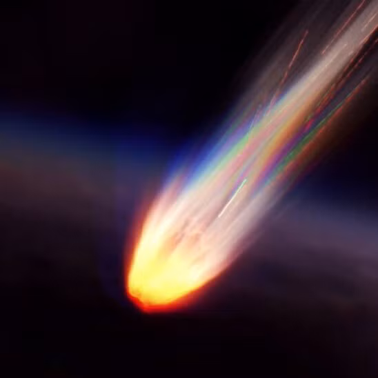 Những phát hiện trước đây cũng chỉ ra rằng đá Trái Đất có thể được tìm thấy trên các thiên thể khác như Mặt Trăng, cho thấy rằng đá có nguồn gốc từ Trái Đất có thể được phóng vào không gian và sau đó quay trở lại. Điều này làm tăng thêm giả thuyết về hành trình kỳ bí của thiên thạch NWA 13188 và câu chuyện về nguồn gốc của nó. (Ảnh: FOCUS online)