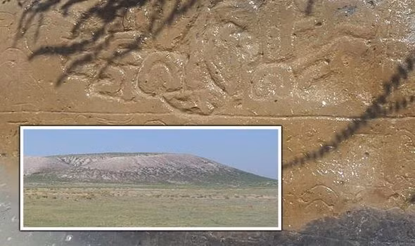 Thành phố Türkmen-Karahöyük được cho là trung tâm quyền lực của vương quốc Hartapu, với diện tích khoảng 121ha vào thời hoàng kim.(Ảnh: Daily Express)