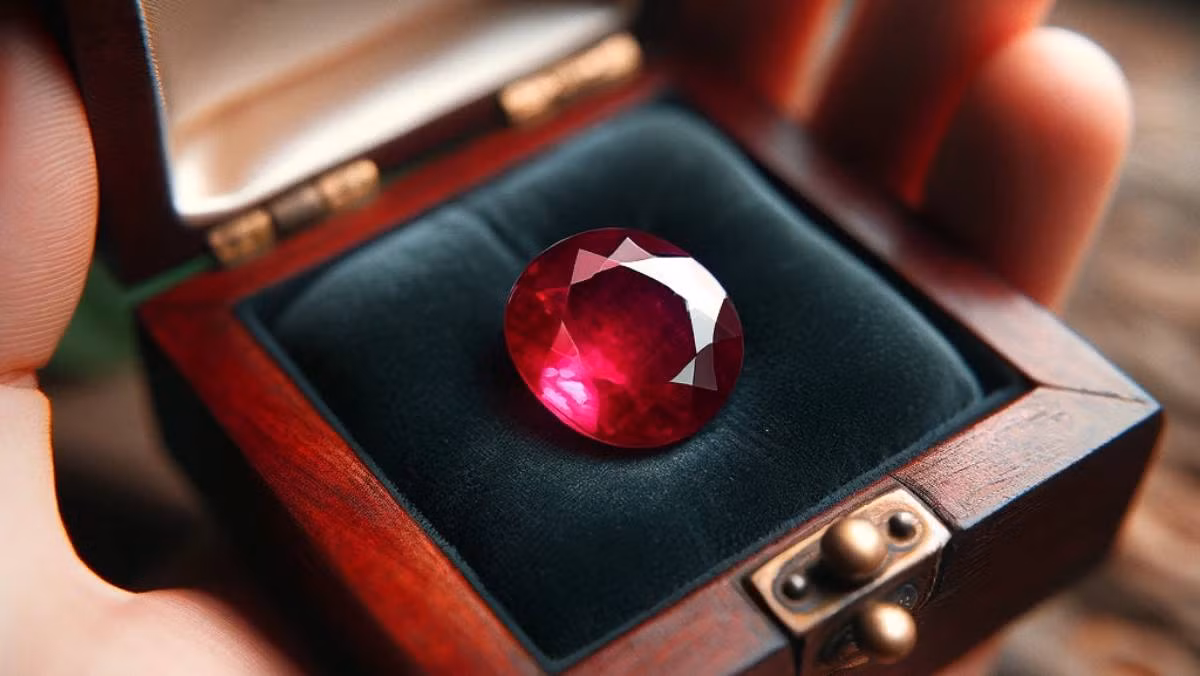 Myanmar cũng là nơi sản sinh nhiều khoáng sản quý như ruby, sapphire, và painite, nhưng khai thác tại đây thường gắn với các vấn đề nhân quyền.(Ảnh: Estate Diamond Jewelry)