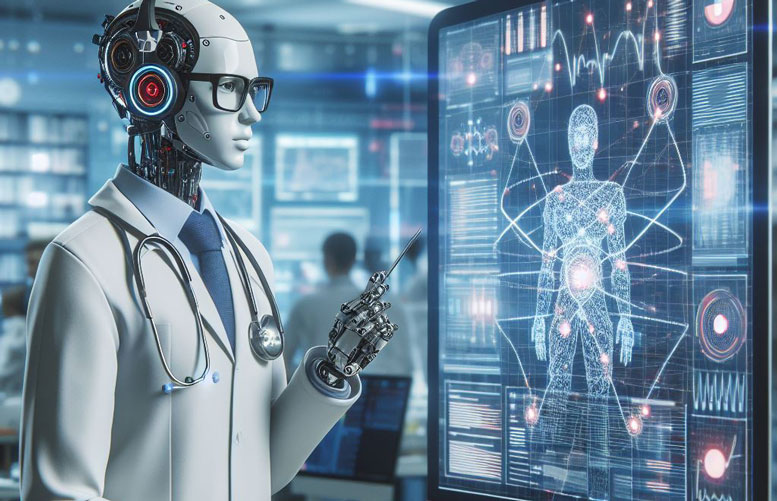 AGI có thể gây ra các mối đe dọa đến nhân loại nếu không được kiểm soát đúng cách, đặc biệt khi kết hợp với các tiến bộ công nghệ khác.(Ảnh: AI.tificial)