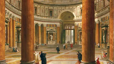 Một đặc tính đáng kinh ngạc của bê tông La Mã là khả năng tự phục hồi vết nứt. Trong các mẫu bê tông cổ được khai quật, các nhà khoa học phát hiện những cục vôi nhỏ màu trắng – một thành phần tưởng chừng là lỗi kỹ thuật nhưng thực chất chính là “chìa khóa” giúp bê tông La Mã bền bỉ. Khi các vết nứt xuất hiện, nước thấm vào bê tông và phản ứng với các cục vôi, tạo ra canxi cacbonat lấp đầy vết nứt, ngăn ngừa hư hại lan rộng.(Ảnh: Britannica)