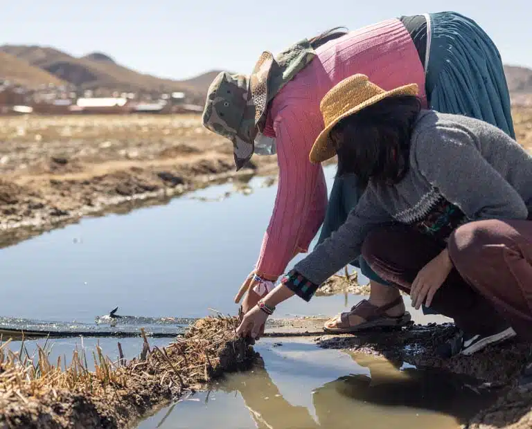 Để bảo vệ tài nguyên, địa phương áp dụng các biện pháp giám sát nghiêm ngặt và cử người canh gác sông 24/24 giờ.(Ảnh: Learning for Nature)