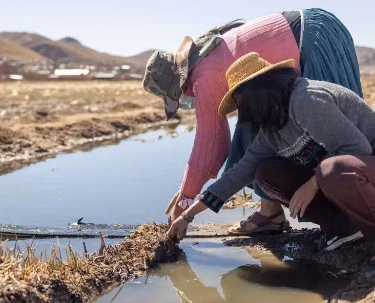 Để bảo vệ tài nguyên, địa phương áp dụng các biện pháp giám sát nghiêm ngặt và cử người canh gác sông 24/24 giờ.(Ảnh: Learning for Nature)