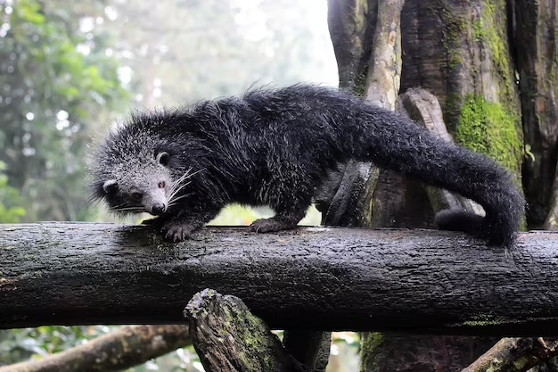 Loài này ăn đêm, chủ yếu ăn trái cây, trứng động vật, mầm cây, lá cây và động vật nhỏ như gặm nhấm hoặc chim. (Ảnh: Freepik)