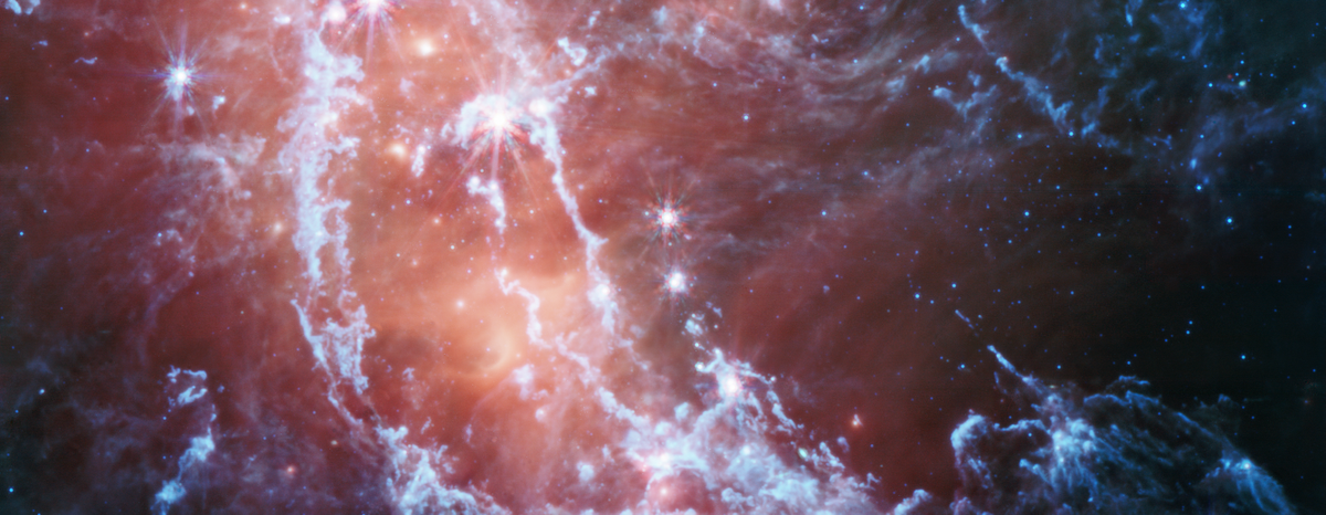 Kết quả này cho thấy vũ trụ sơ khai có thể chứa nhiều đĩa tiền hành tinh hơn dự đoán.(Ảnh: Webb Space Telescope)