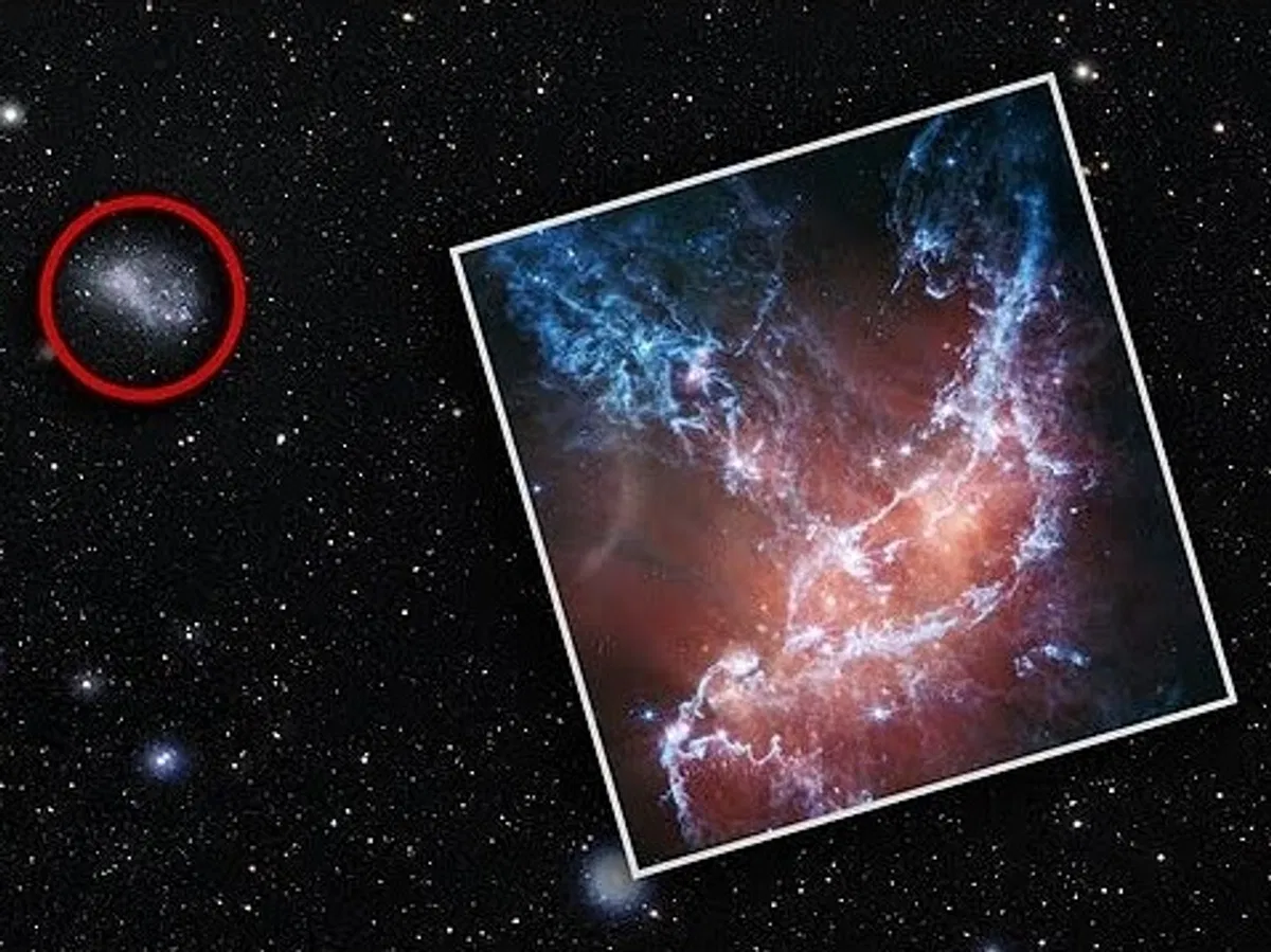 Khám phá thách thức lý thuyết cũ, vốn cho rằng đĩa quanh các ngôi sao nghèo nguyên tố nặng sẽ tiêu tan nhanh chóng.(Ảnh: News9live)