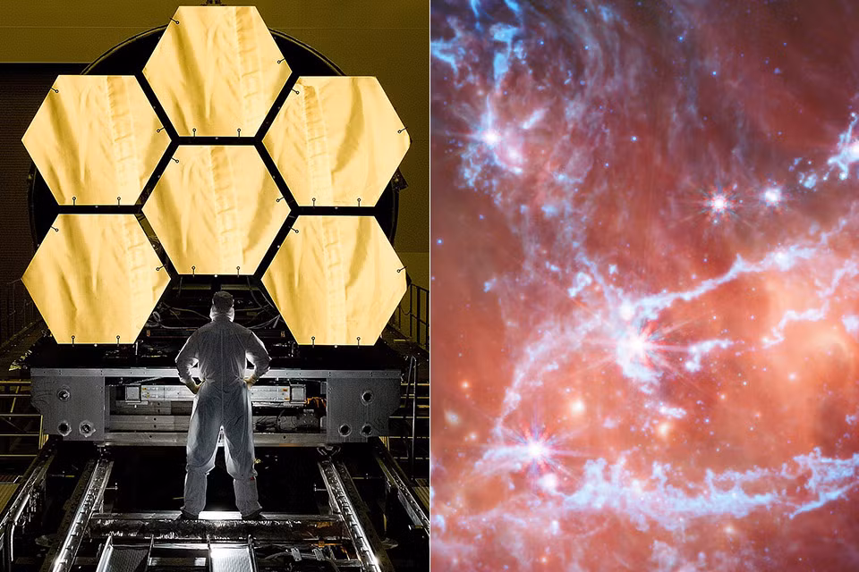 Hai cơ chế được đề xuất: thành phần nghèo nàn làm ngôi sao chậm phân tán đĩa, hoặc đám mây khí lớn hơn tạo ra đĩa bền hơn.(Ảnh: TechEBlog)