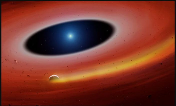 Phát hiện được thực hiện nhờ phương pháp phân tích mới từ dữ liệu của Đài quan sát WM Keck, Hawaii.(Ảnh: SPACE TODAY)